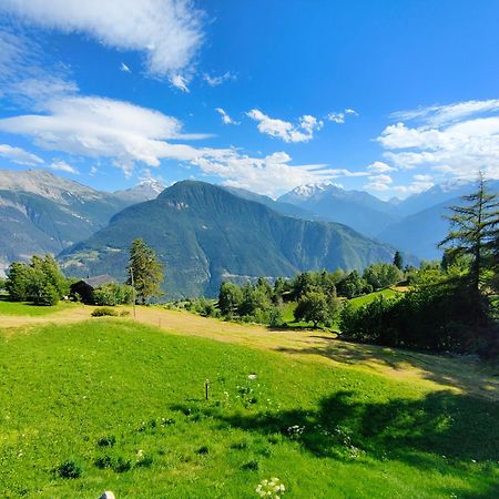 Chalet Matterhornsicht Naters ภายนอก รูปภาพ