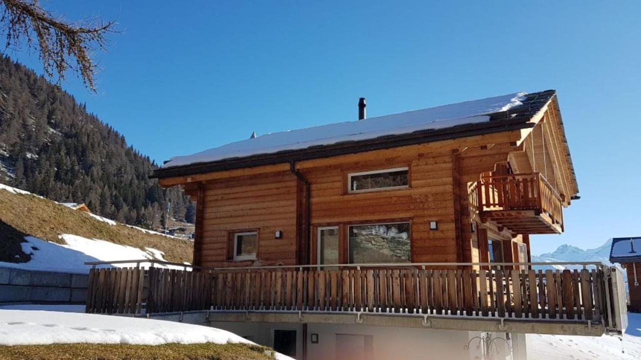 Chalet Matterhornsicht Naters ภายนอก รูปภาพ
