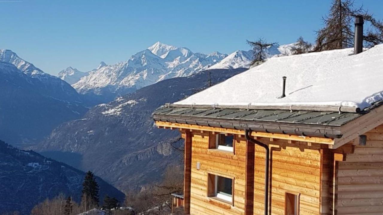 Chalet Matterhornsicht Naters ภายนอก รูปภาพ