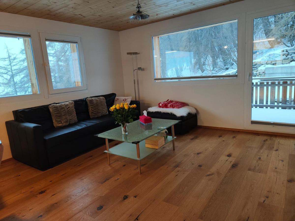 Chalet Matterhornsicht Naters ภายนอก รูปภาพ