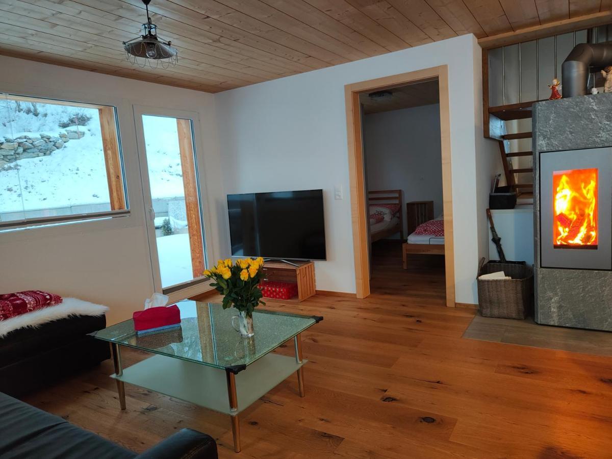 Chalet Matterhornsicht Naters ภายนอก รูปภาพ