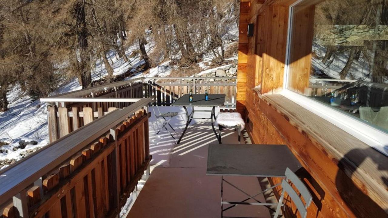 Chalet Matterhornsicht Naters ภายนอก รูปภาพ