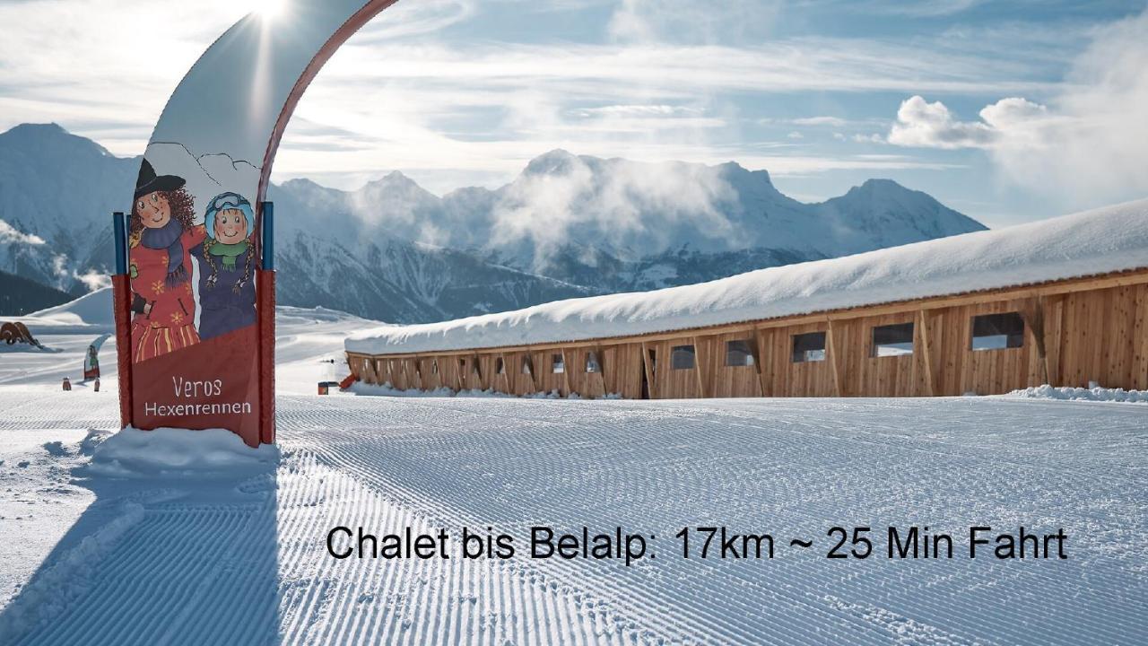 Chalet Matterhornsicht Naters ภายนอก รูปภาพ