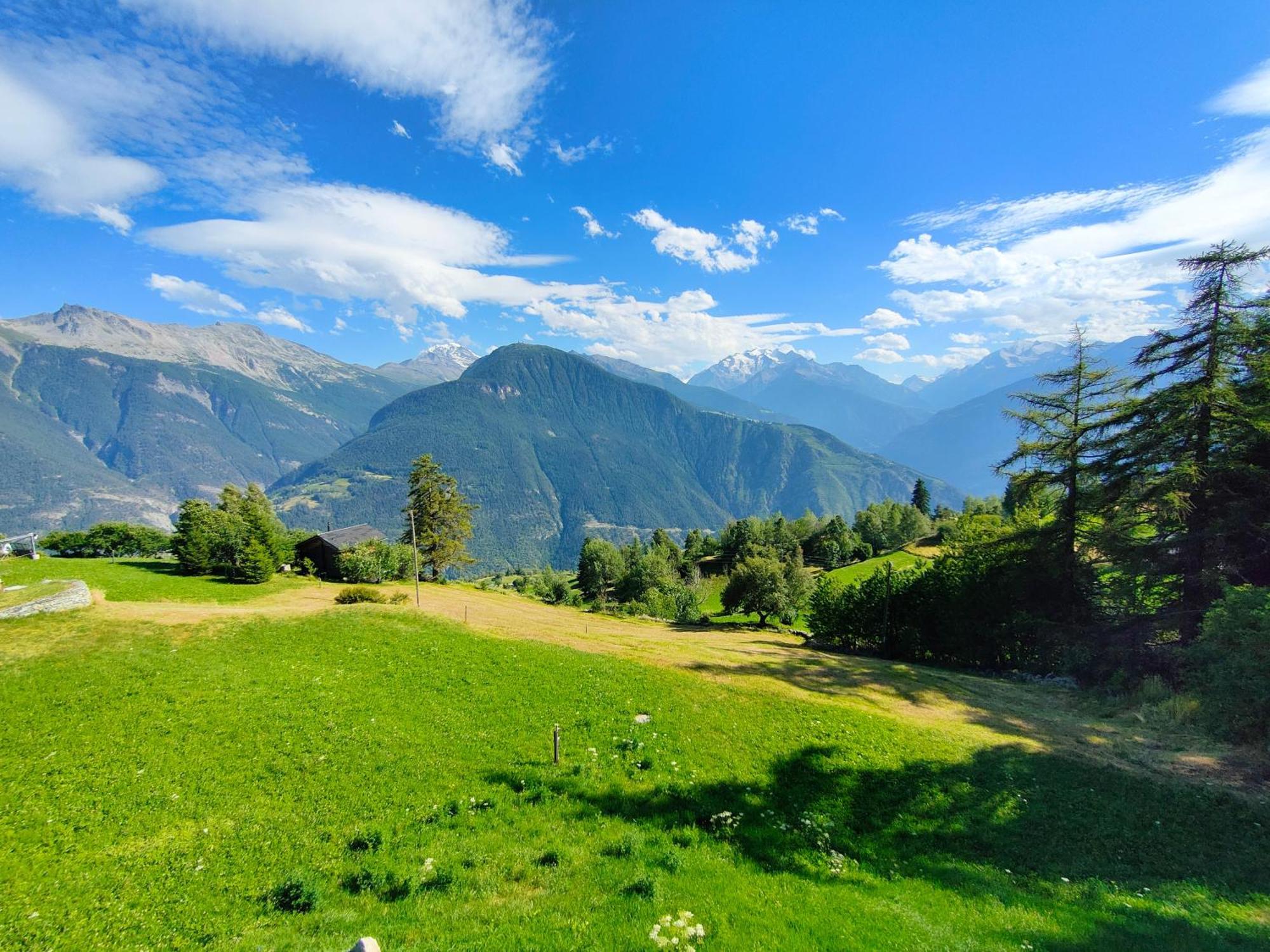 Chalet Matterhornsicht Naters ภายนอก รูปภาพ
