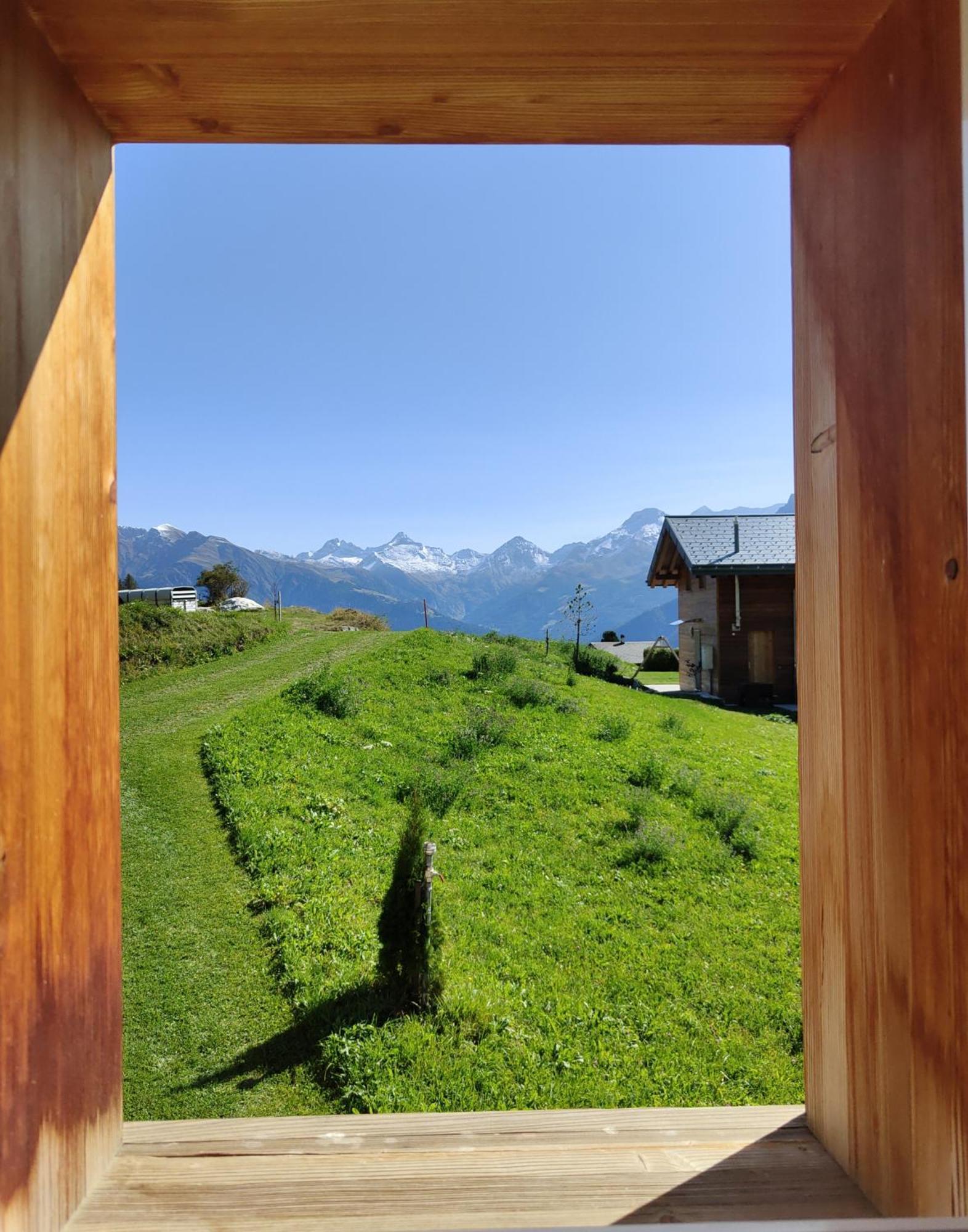 Chalet Matterhornsicht Naters ภายนอก รูปภาพ