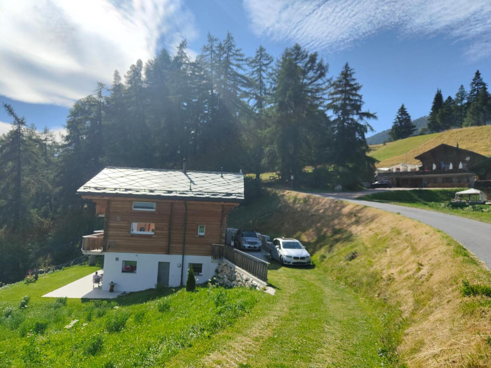 Chalet Matterhornsicht Naters ภายนอก รูปภาพ