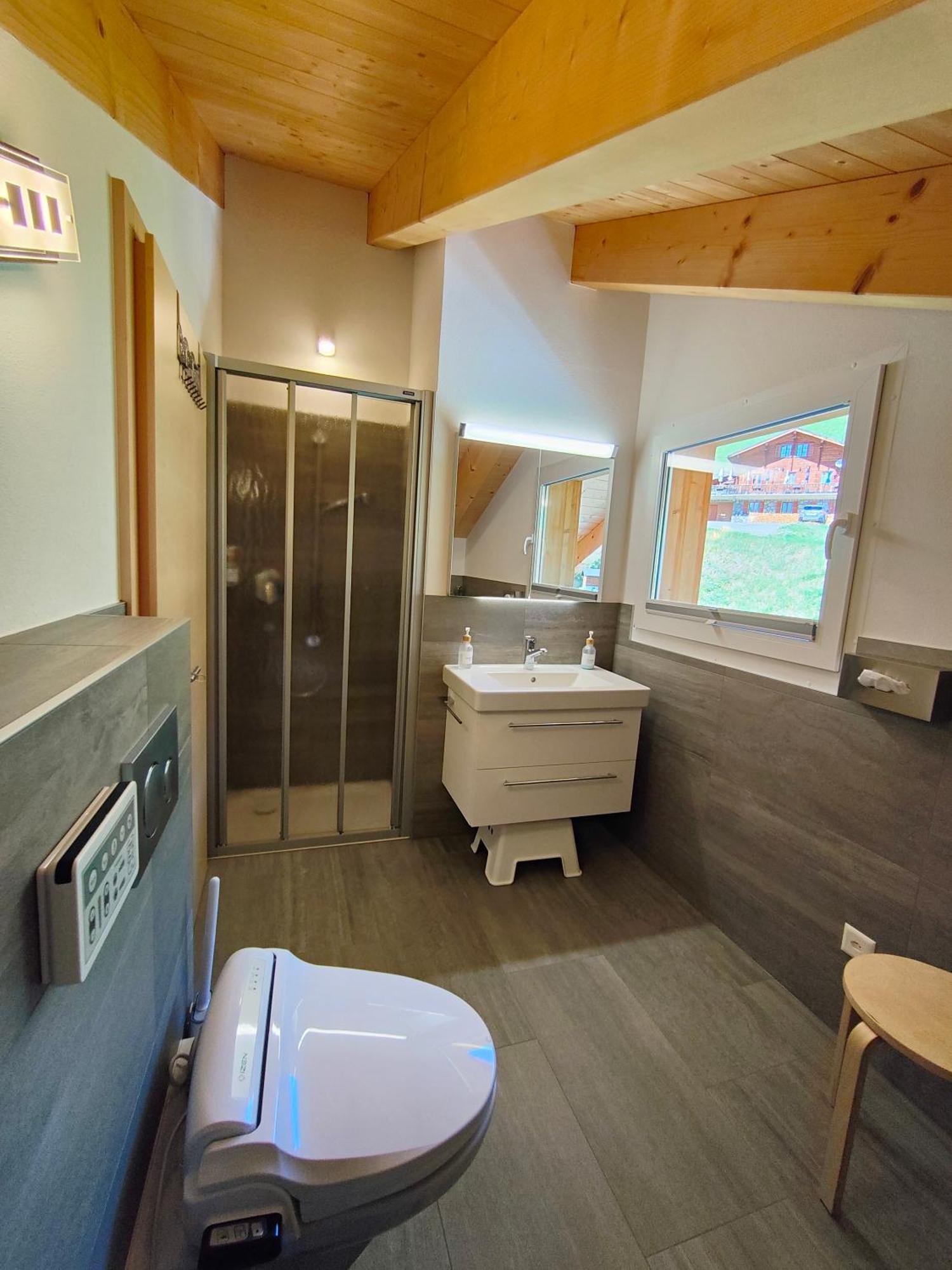 Chalet Matterhornsicht Naters ภายนอก รูปภาพ