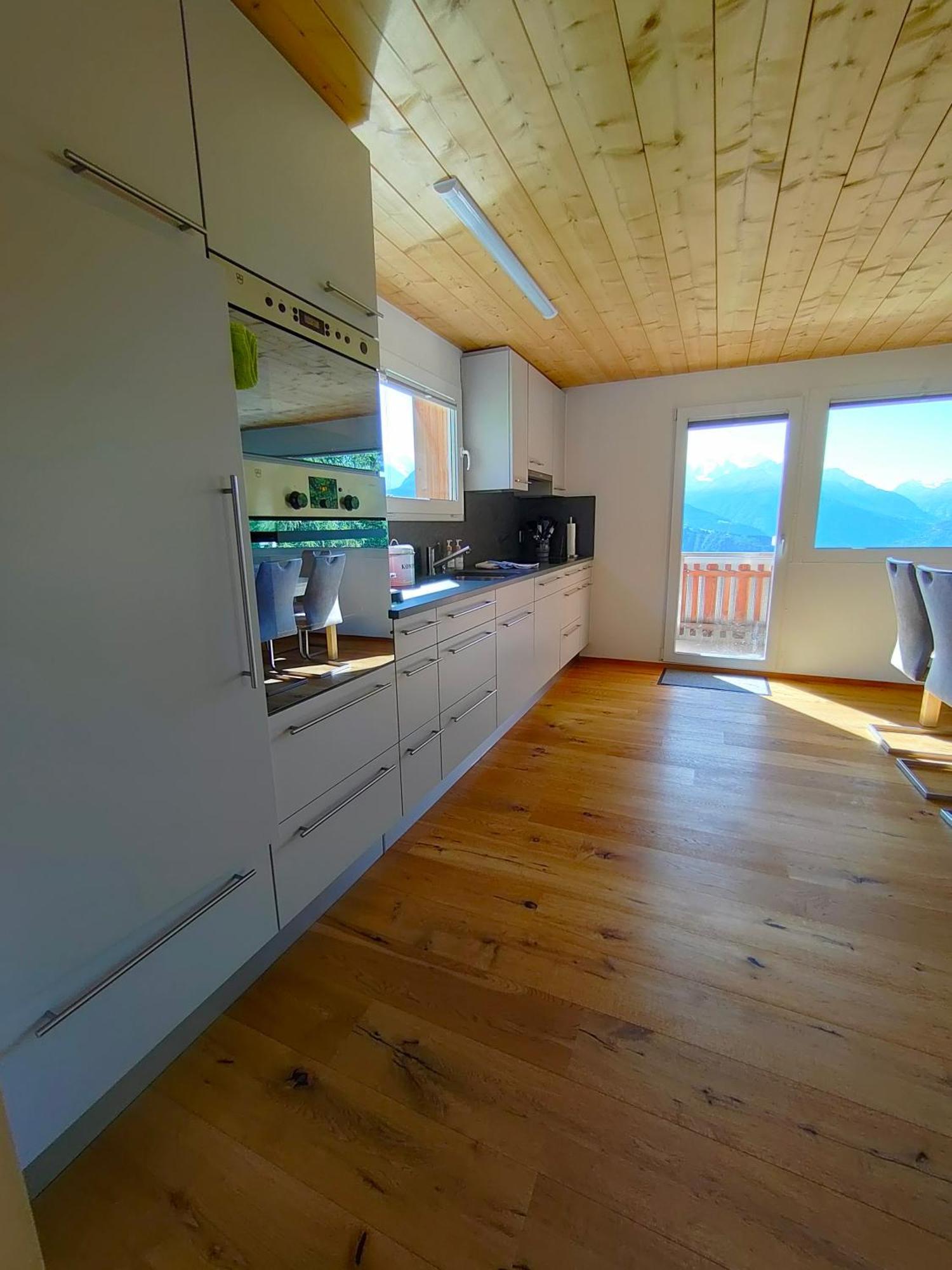 Chalet Matterhornsicht Naters ภายนอก รูปภาพ