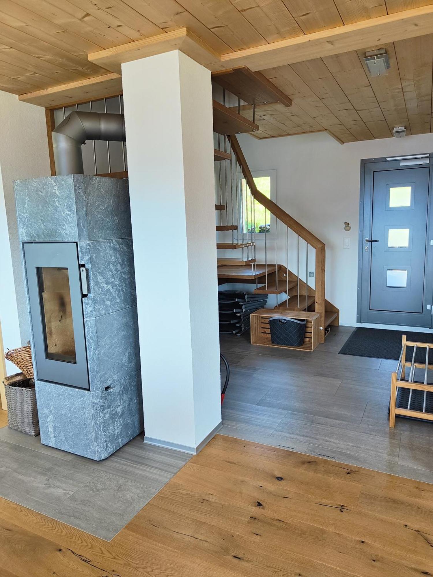 Chalet Matterhornsicht Naters ภายนอก รูปภาพ