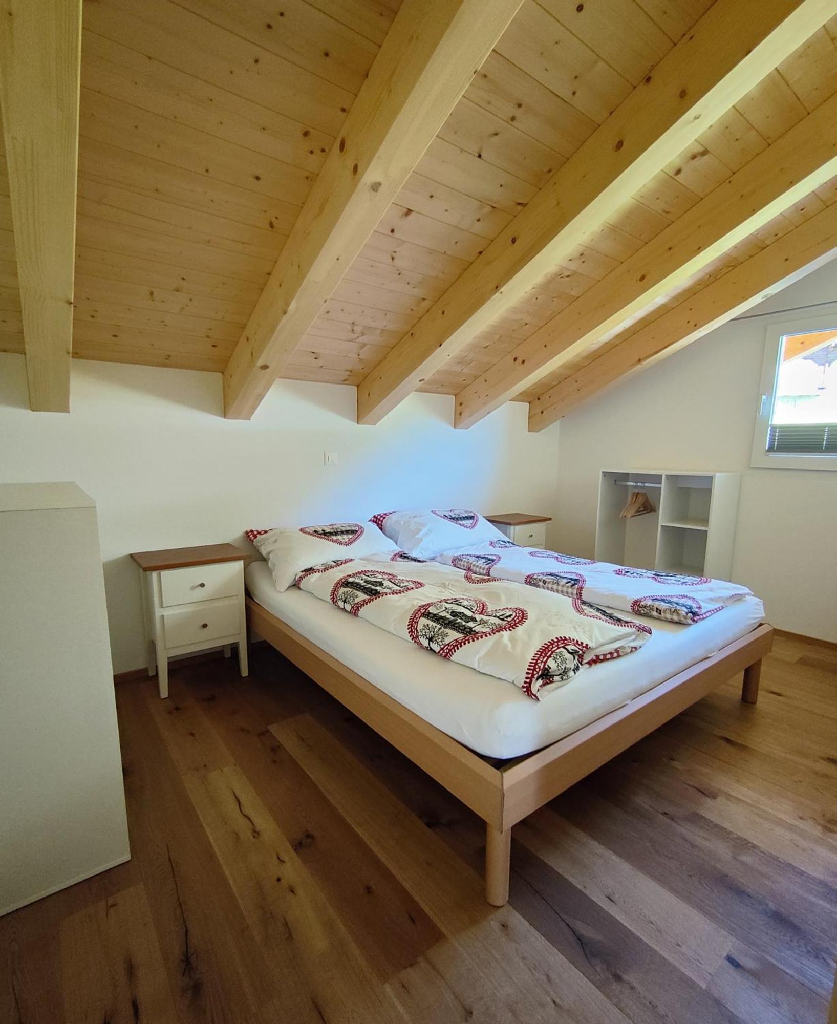 Chalet Matterhornsicht Naters ภายนอก รูปภาพ
