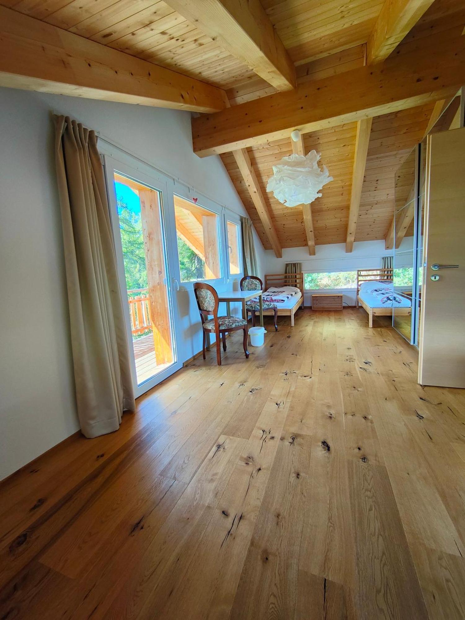 Chalet Matterhornsicht Naters ภายนอก รูปภาพ