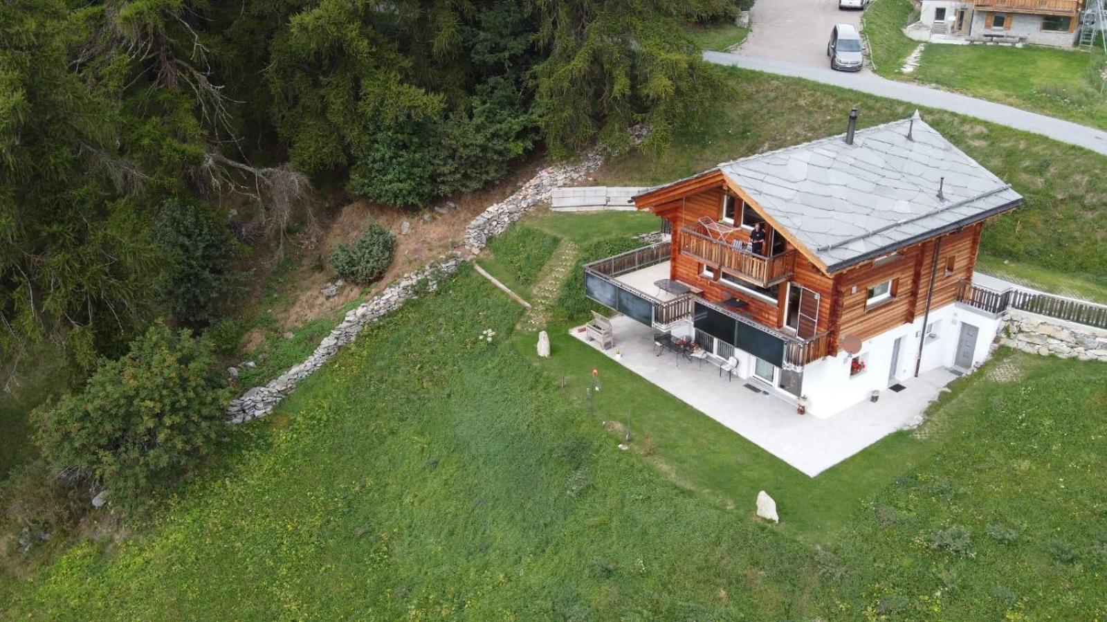 Chalet Matterhornsicht Naters ภายนอก รูปภาพ